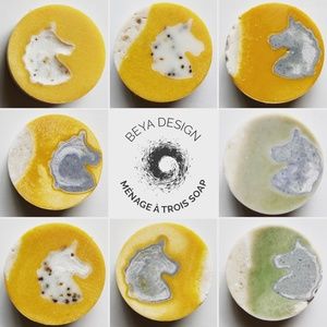 All-natural artisan soap